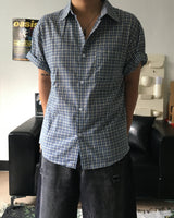 ER High Check Shirt Short Sleeve (2C)