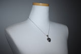 Secret Heart Necklace (Pink/Black)