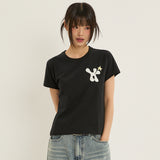 YKロゴべー市区ハーフスリーブTシャツ