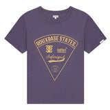  ROUX BASE SCHOOL EAT THE PIZZA TEE (PURPLE)