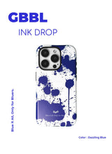 [Magsafe] INK DROP - [ Tough Bumper Case ]
