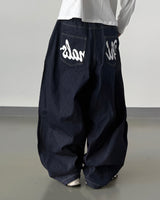Leo Raw Balloon Denim