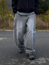 Needle-on Cargo Balloon Pants 2C