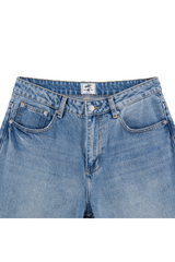 Lyocell Wide Leg Jeans