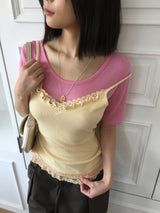Du Liang Lace Sleeveless (6color)
