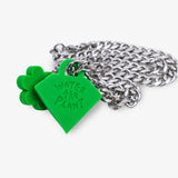 “DIAMOND BLOOM" Necklace | Clover Green