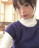 Soku Basic Layered Long-Sleeved Turtleneck T-Shirt