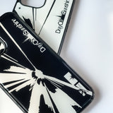 DOS Sunshine Graphic Phone Case (BK)