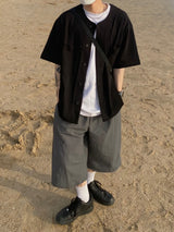 Nylon String Half Pants 2C