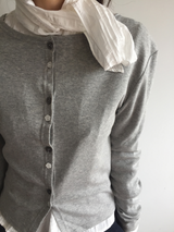 Chlory Flower Button Cardigan (4color)