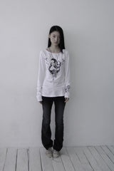 Arcエンジェルロングスリーブス (white)