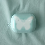 oab paint airpods case (butterfly)