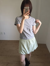 ウェーブポイント半袖 (4color)