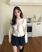 bordier butter shirring plum mini sk