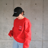 OneDrop Beer and Sauna 刺繍logo sweat