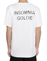 INSOMNIA WHITE TSHIRT