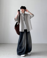 Python Curve Wide Denim