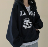 Klu Semi-Zip-Up Hoodie [Fleece]