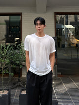 Liv レイヤードUネック半袖Tシャツ