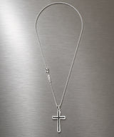 NN-105 Blackstone Cross Necklace