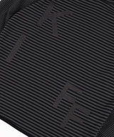 KIFF Stripe Hooded Long Sleeve (Black) K25QB663