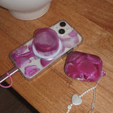 Rose Petal Airpod Case