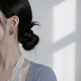 Glint Dual Ring Huggies Piercing