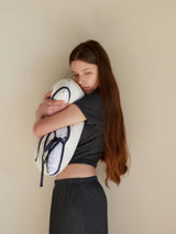 LINDA ROSE T-SHIRT / CHARCOAL