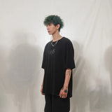 FAITH FADE Chaotic Life - Chaos Oversized Tee (Black)