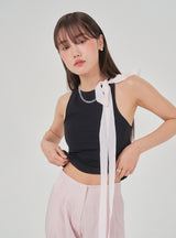 Vase sleeveless (black)