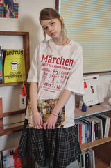 マルシェンストーリー半袖Tシャツ