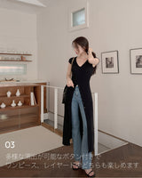 【MADE】Button Long One Piece