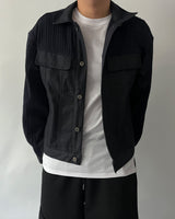 RW Knit Denim Tracker Jacket (2C)