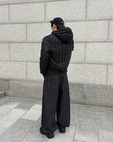 Beg Non-Fade Dart Denim Pants