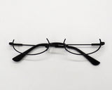 Kewa Metal Geek-chic Round Glasses