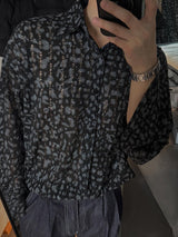 ASCLO Grunge Leopard Shirt (2color)