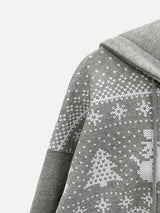 Sophie Nordic Graphic Fleece Hoodie (4c)