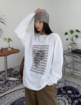 Meden Cat Long Sleeve