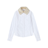  FAKE FUR SHIRTS (IVORY)