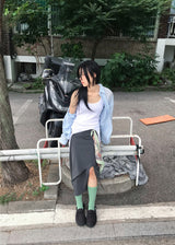 ラップレールホルターノースリーブ