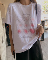 Liro プリント半袖Tシャツ
