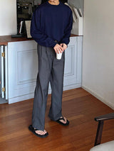 ASCLO TR Two Tuck Wide Slacks (3color)