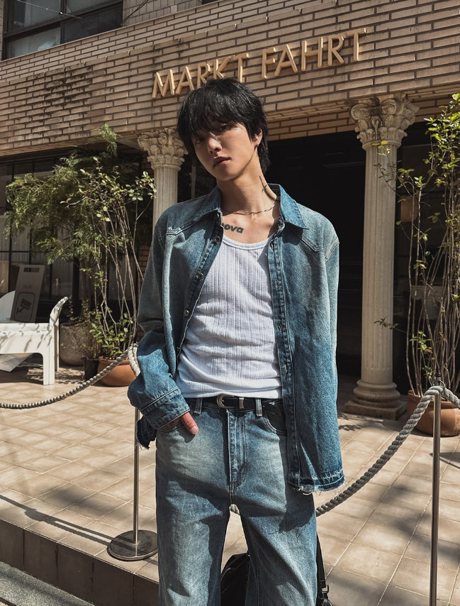 Tales Western Denim Jacket