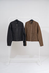 Levi Crack Biker Jacket