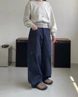 ボルコムカーペンターカーゴコットンワイドパンツ 2C