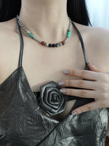 [s.steel] yeon-mot necklace | 연못 목걸이