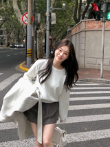 Winter Daily Mood Basic Round Knit (6color)