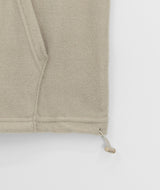 [unisex] バルデト起毛カラーフリーススウェットシャツ