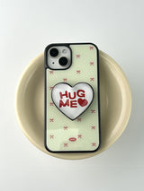 Butter Ribbon Magsafe Glass Bumper Case