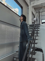 Hamb Work Patch Denim Shirt